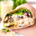 CHICKEN SALAD WRAP