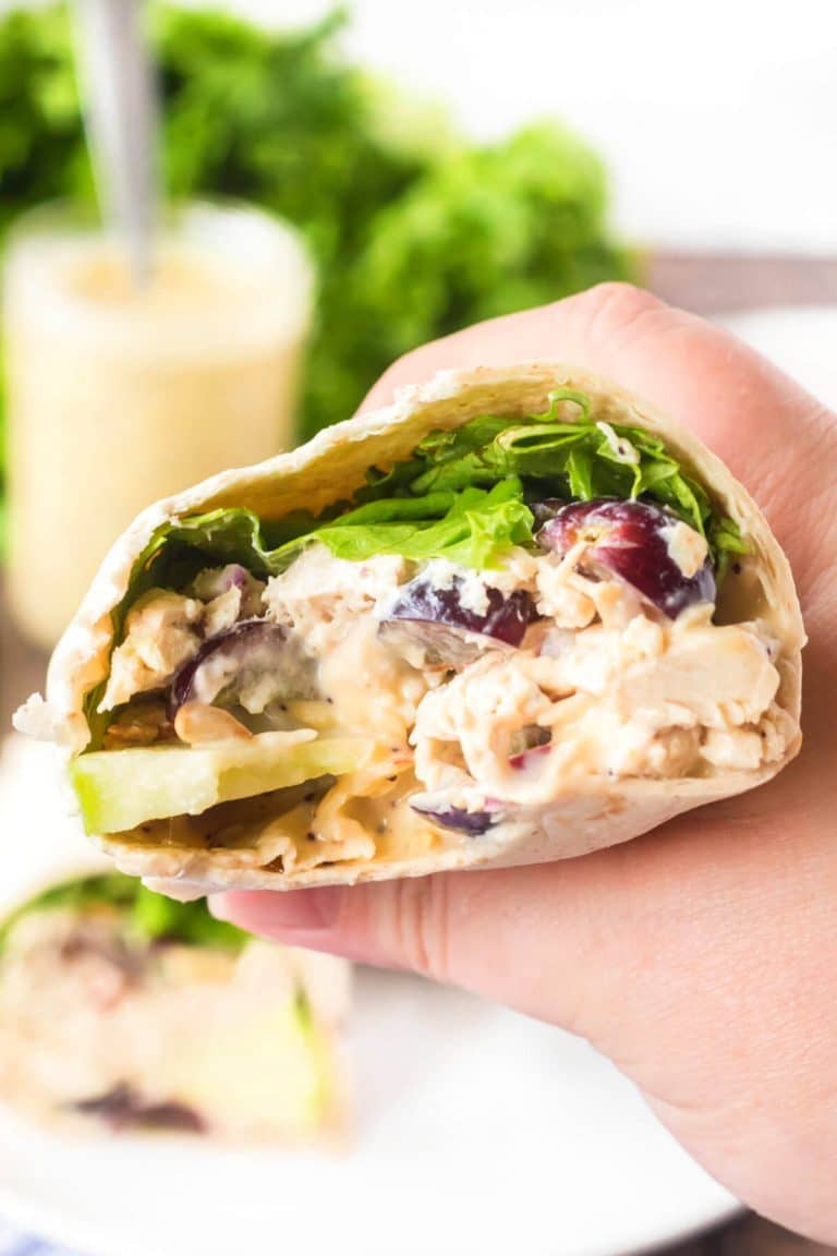 CHICKEN SALAD WRAP