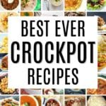 CROCK POT RECIPES