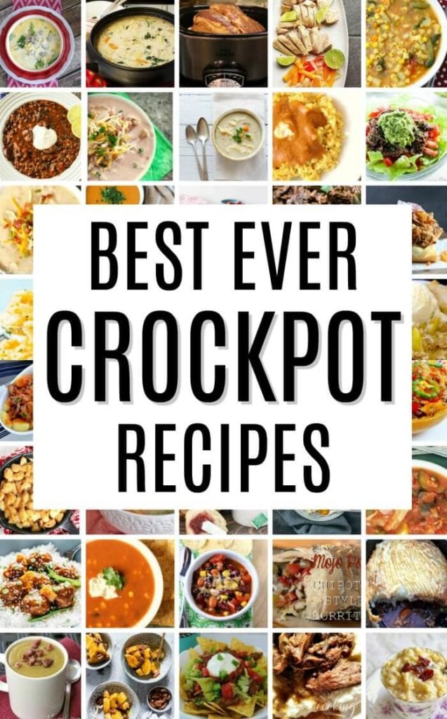 CROCK POT RECIPES