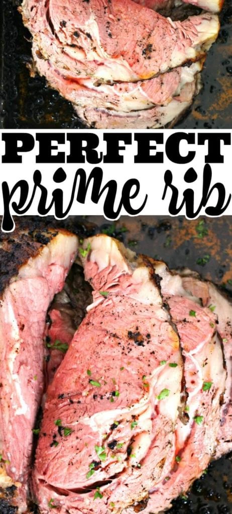 HOW TO COOK A PRIME RIB