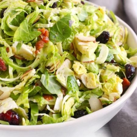 Brussel Sprout Salad (Best EVER!)