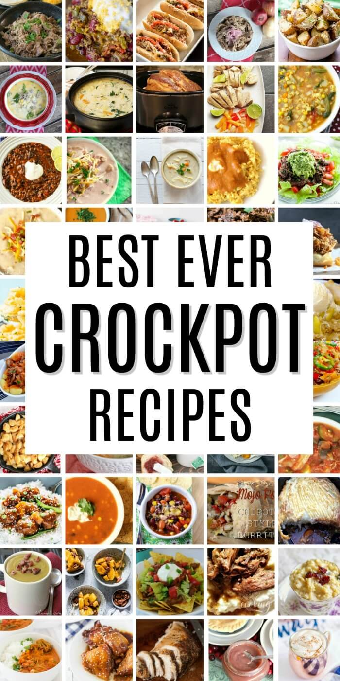 SLOW COOKER RECIPES