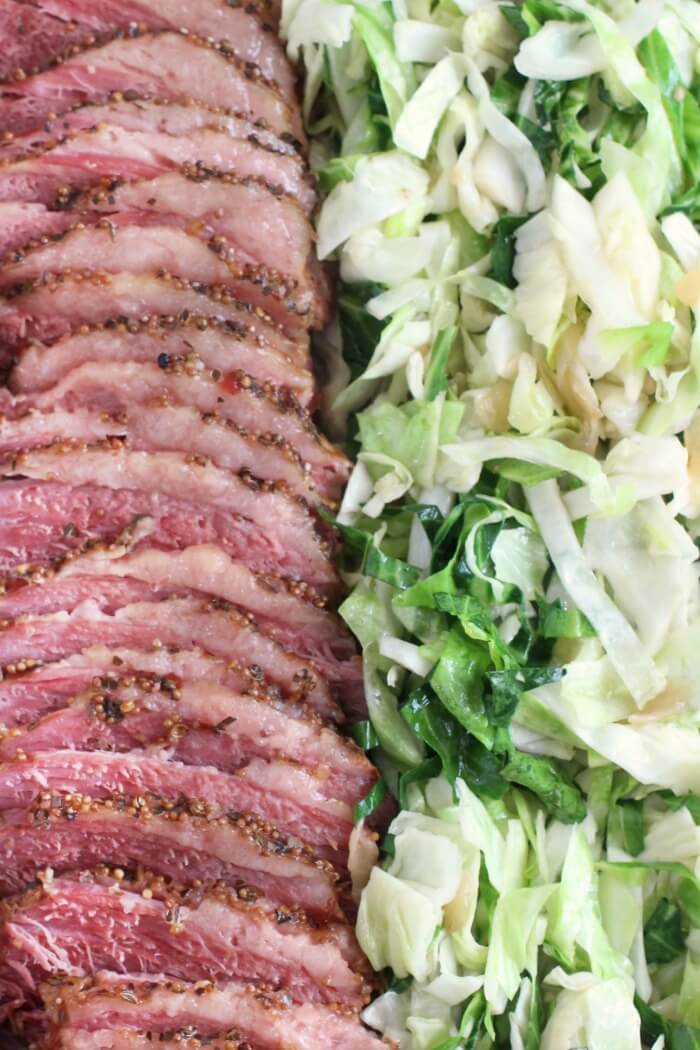 CORNED BEEF AND CABBAGE SLOW COOKER  Corned Beef and Cabbage CORNED BEEF AND CABBAGE SLOW COOKER