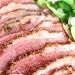 CROCK POT CORNED BEEF AND CABBAGE