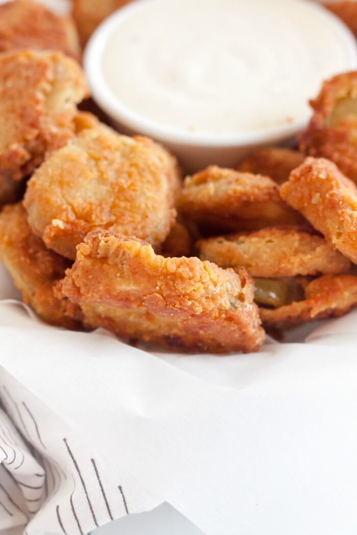 CRUNCHY FRIED PICKLES