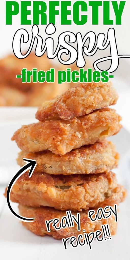 EASY FRIED PICKLE RECIPE