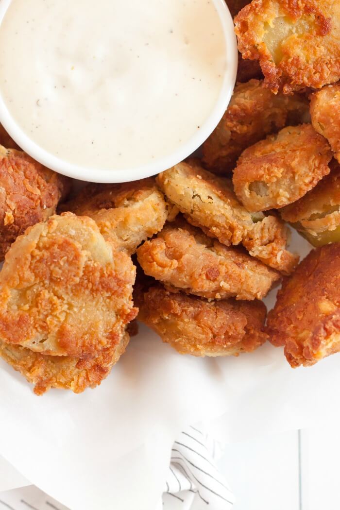 FRIED PICKLES RECIPE