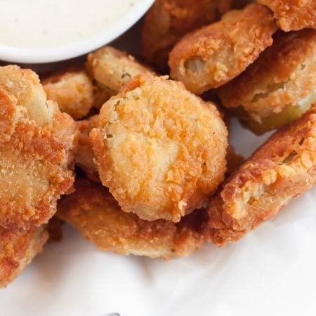 HOW TO MAKE FRIED PICKLES