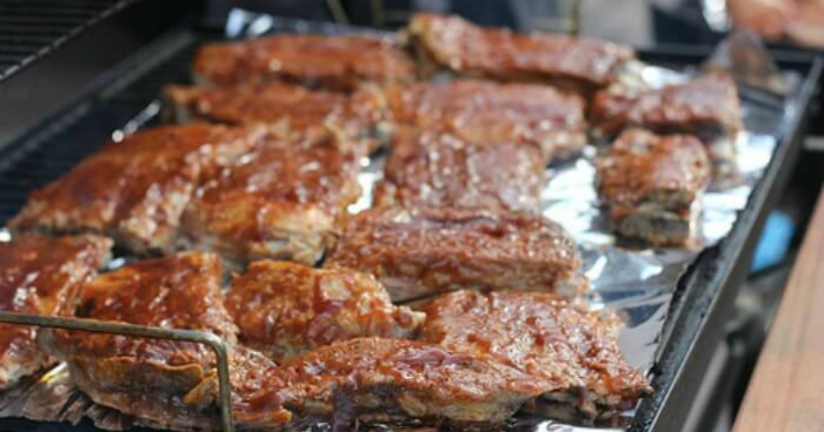 Ribs In The Oven Fall Off The Bone Mama Loves Food,Corian Countertops With White Cabinets