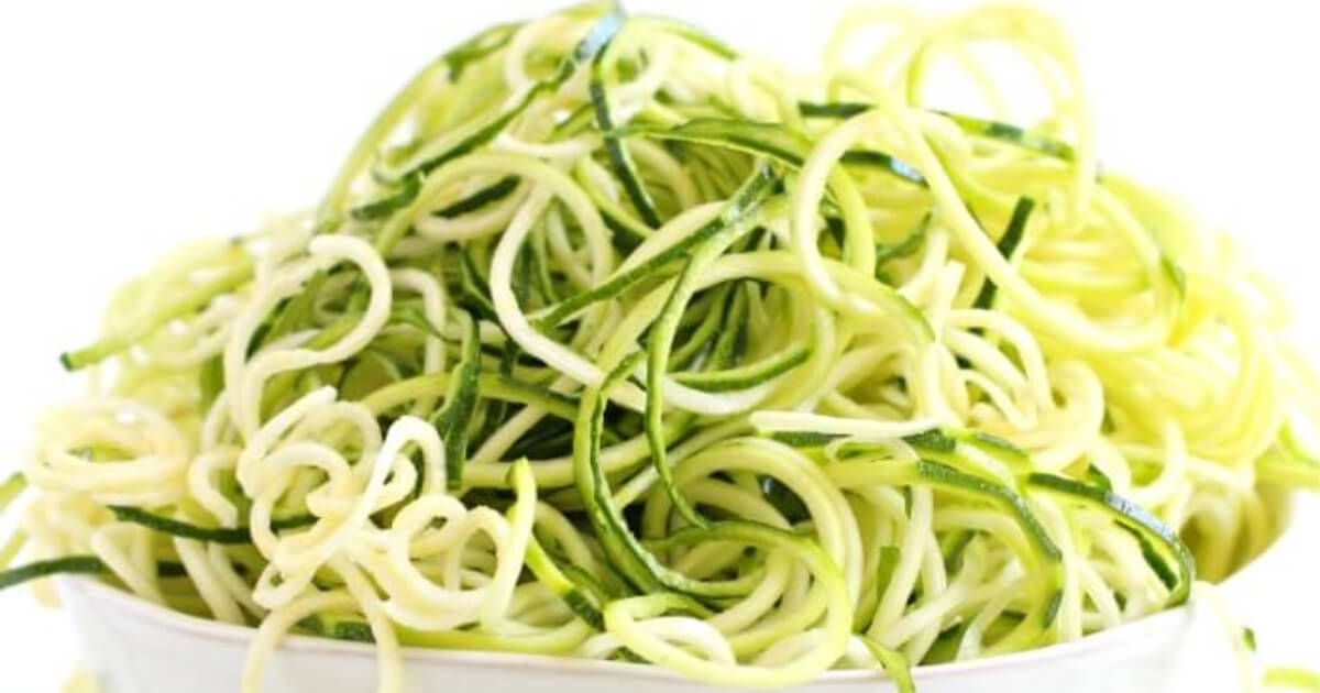 How to Make Zucchini Noodles {ZOODLES}- Mama Loves Food