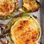 BAKED CABBAGE STEAKS