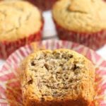 BANANA BREAD MUFFIN RECIPE