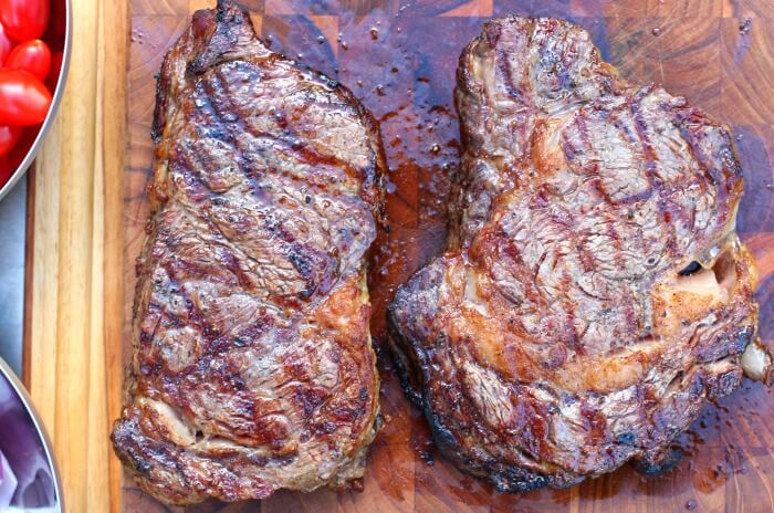 Rib Eye Steak {PERFECTLY GRILLED} | Mama Loves Food