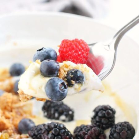 Yogurt Bowl {Easy Breakfast Idea}