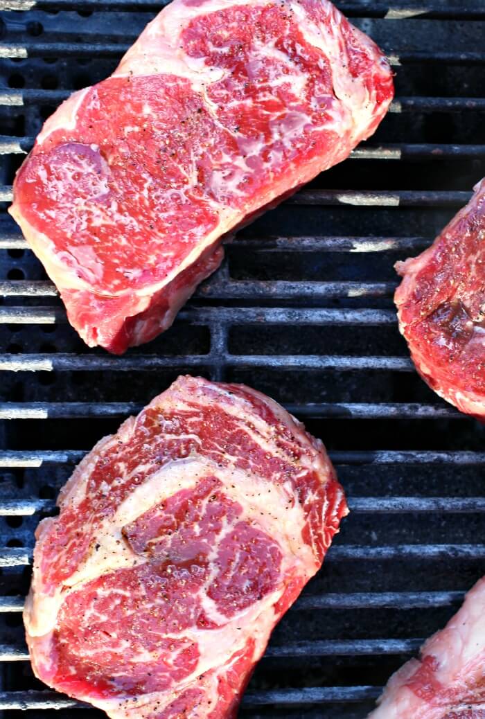 HOW TO GRILL RIB EYE
