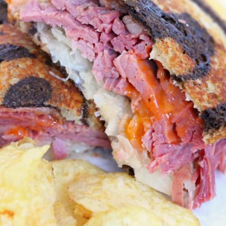 Reuben Sandwich - Classic Recipe