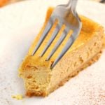 PUMPKIN CHEESE CAKE