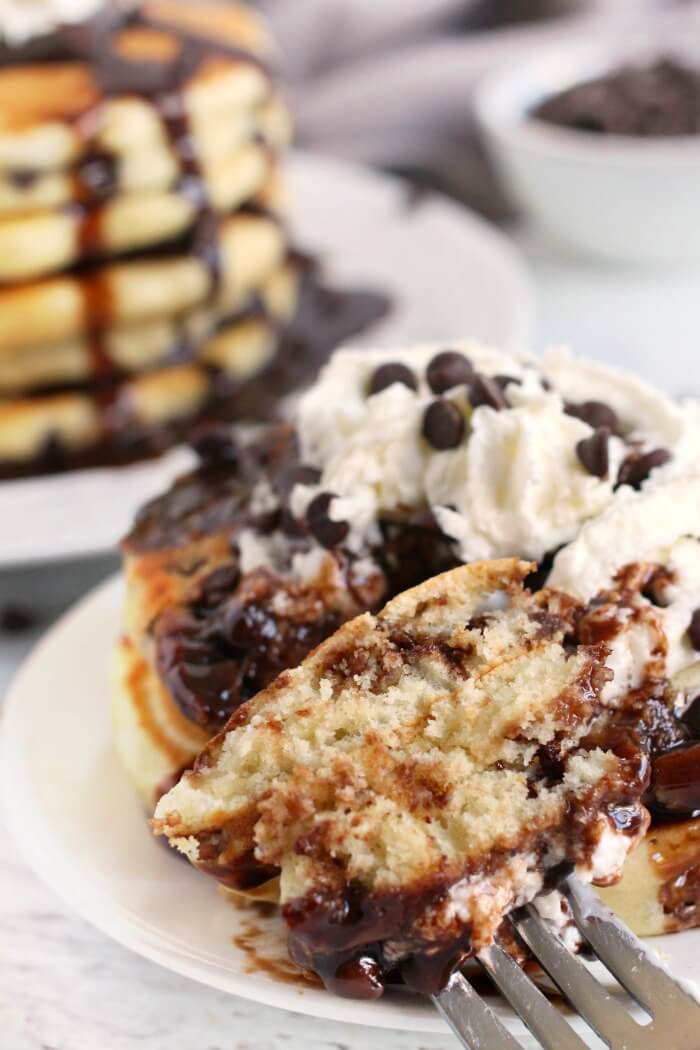 RECIPE FOR CHOCOLATE CHIP PANCAKES