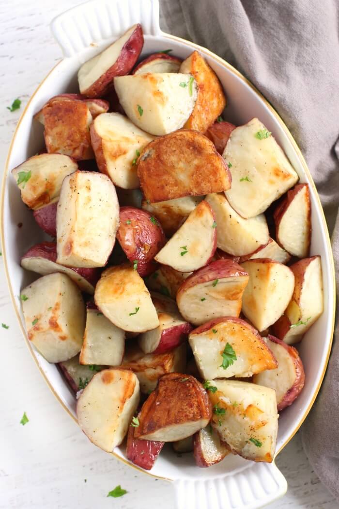 ROASTED BABY RED POTATOES