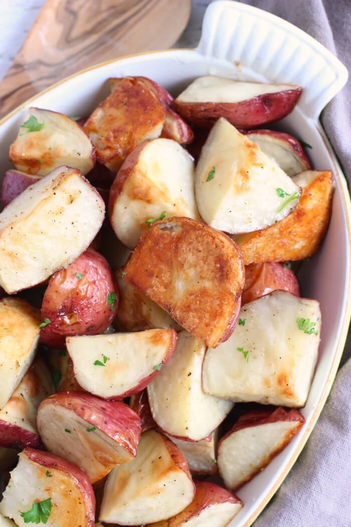 ROASTED RED POTATOES RECIPE