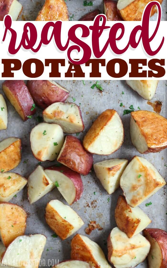 ROASTED RED POTATOES