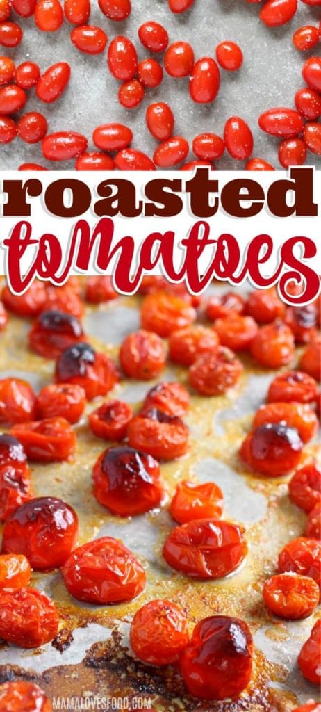 EASY ROASTED TOMATOES