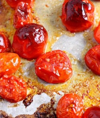 HOW TO ROAST TOMATOES