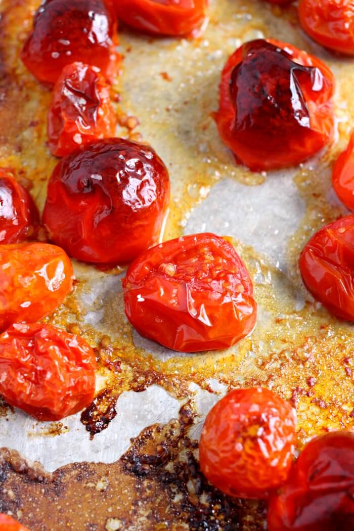 HOW TO ROAST TOMATOES