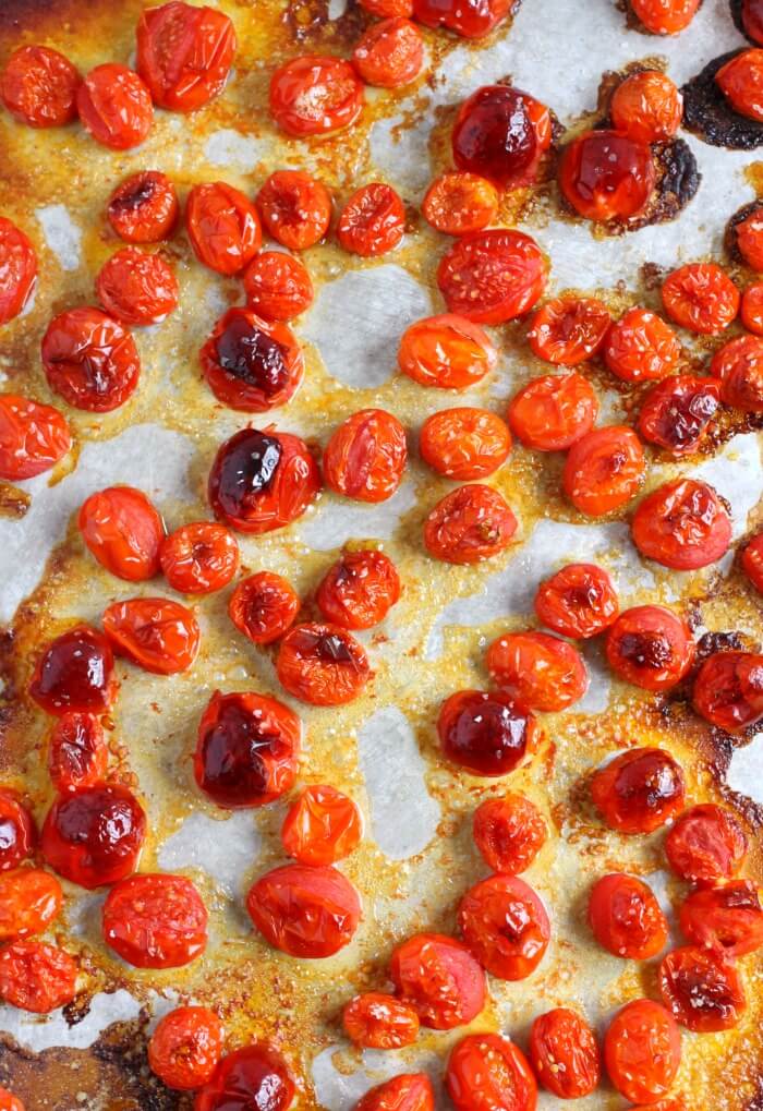 ROASTED CHERRY TOMATOES