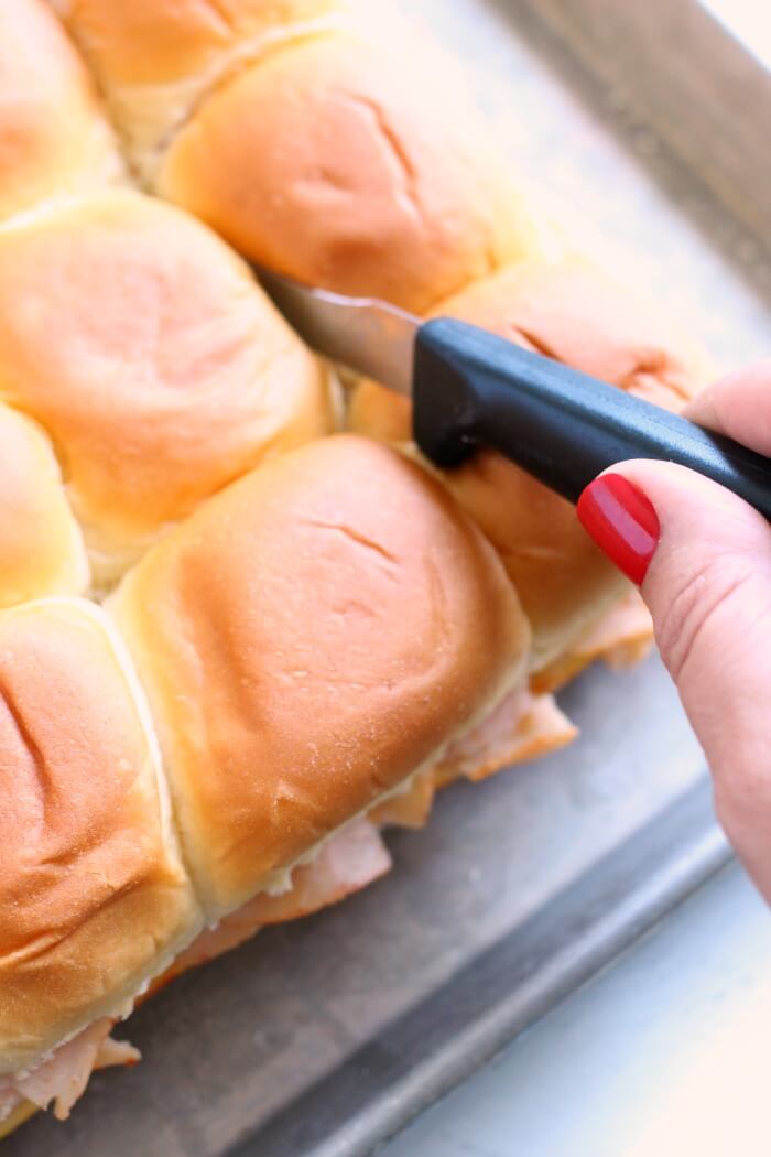 CHICKEN SLIDERS