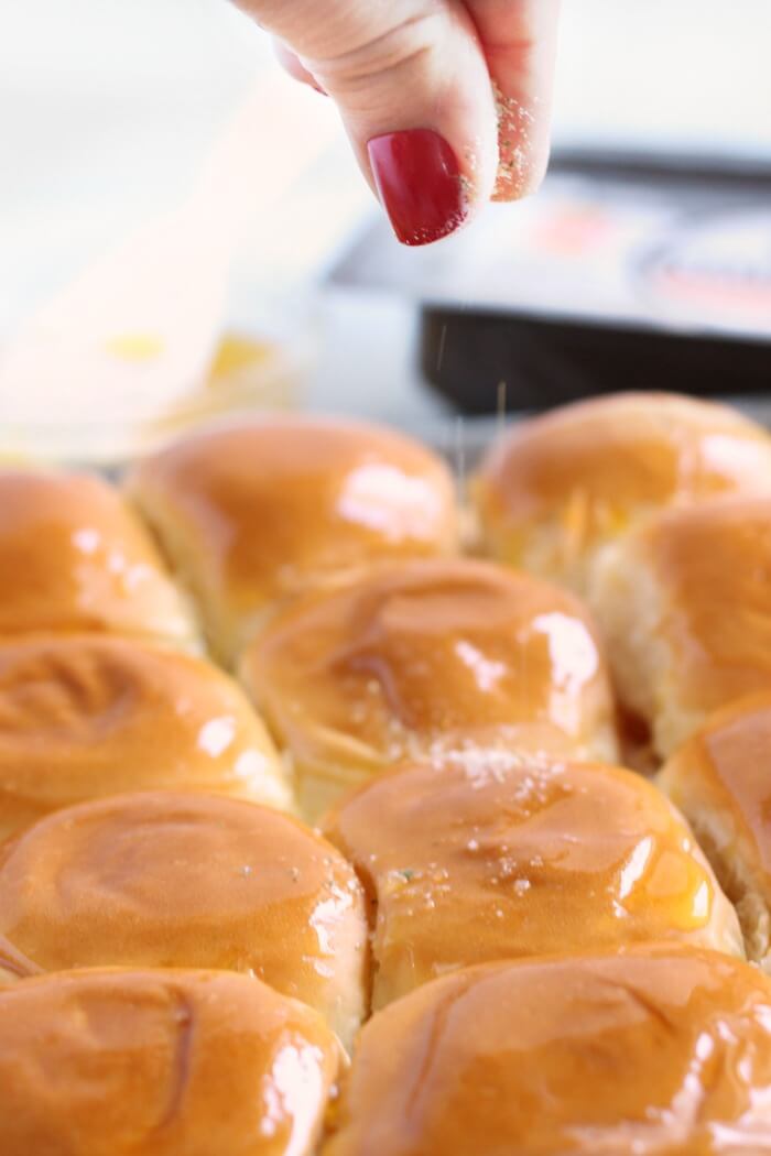 CHICKEN SLIDERS