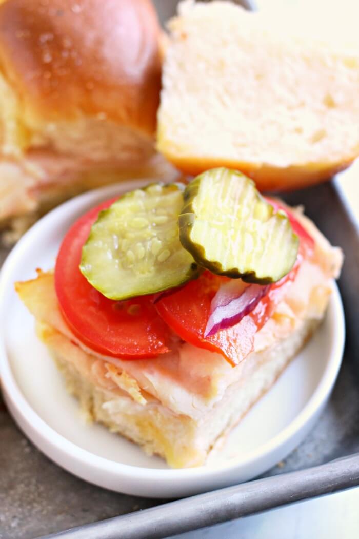 CHICKEN SLIDERS