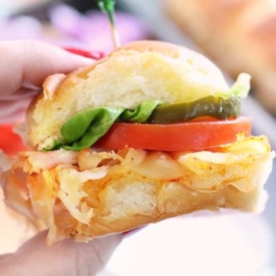 CHICKEN SLIDERS