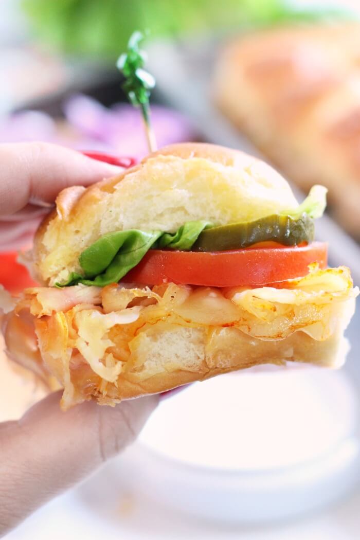CHICKEN SLIDERS