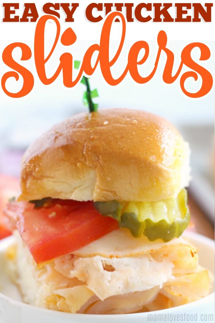 CHICKEN SLIDERS