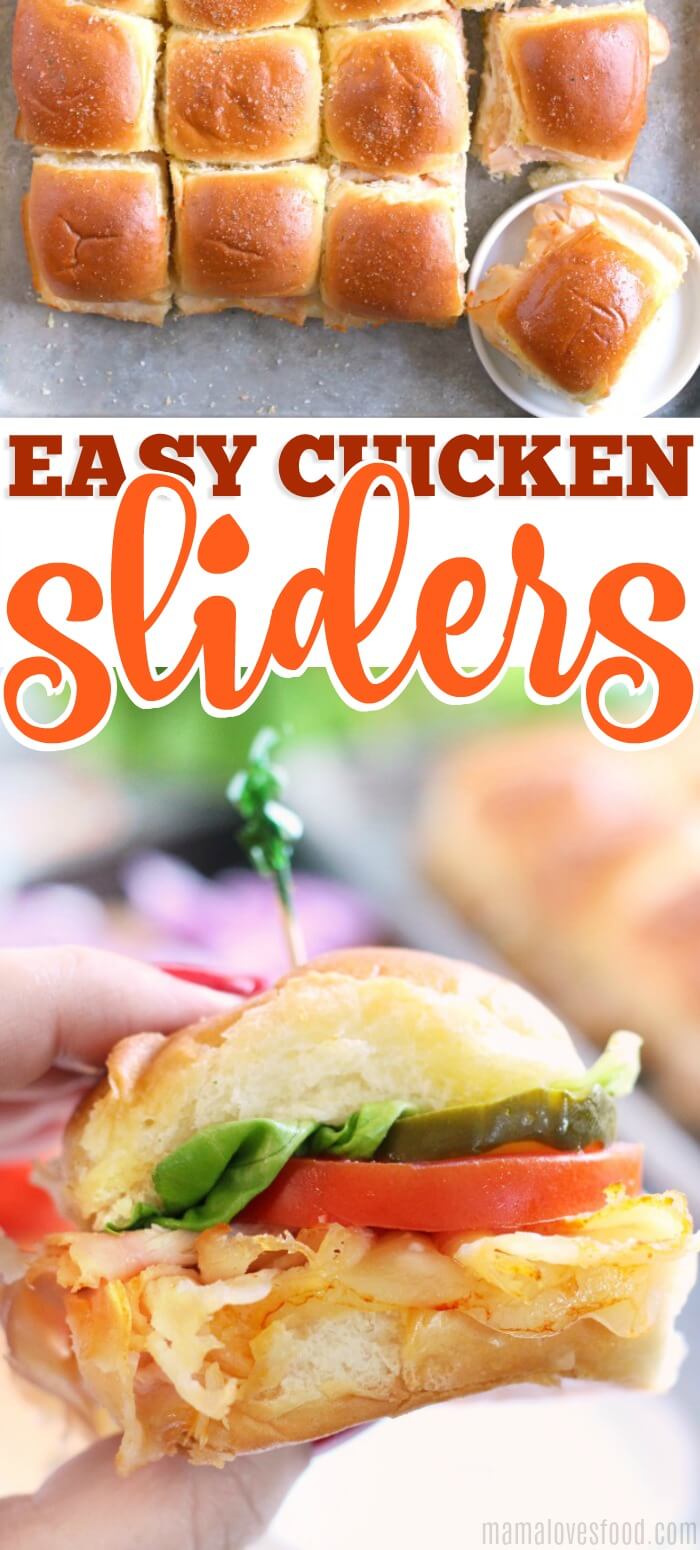 CHICKEN SLIDERS