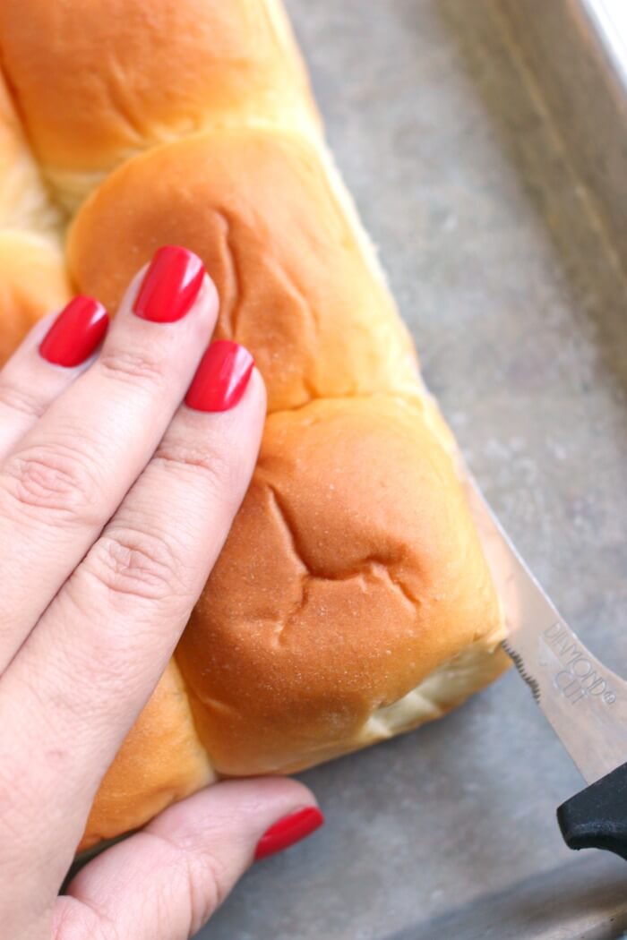 CHICKEN SLIDERS