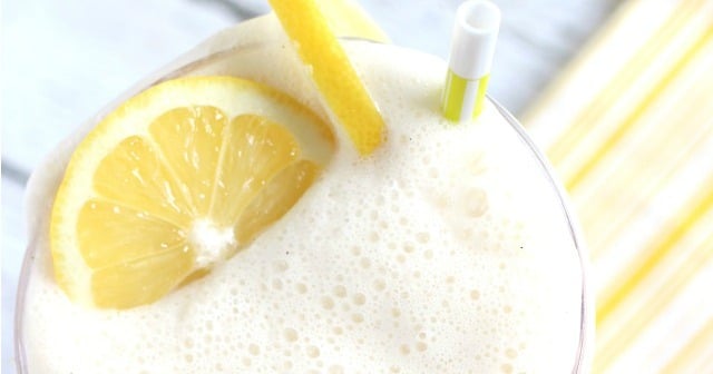 Frosted Lemonade {CHICK-FIL-A COPYCAT RECIPE!}