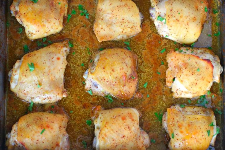 HONEY MUSTARD CHICKEN
