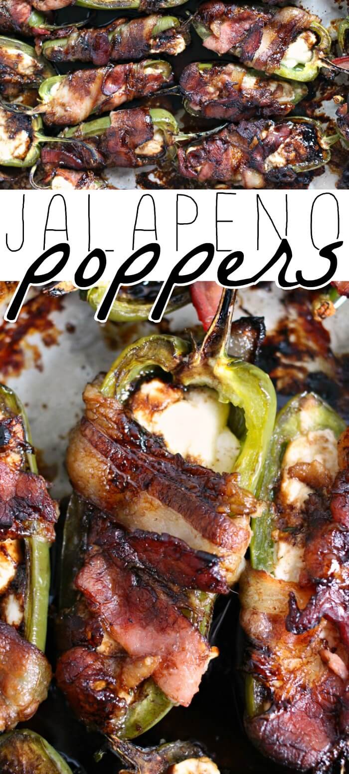 BACON WRAPPED JALAPENO POPPERS
