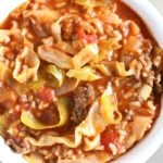 CABBAGE ROLL SOUP
