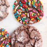 CHOCOLATE CAKE MIX COOKIES