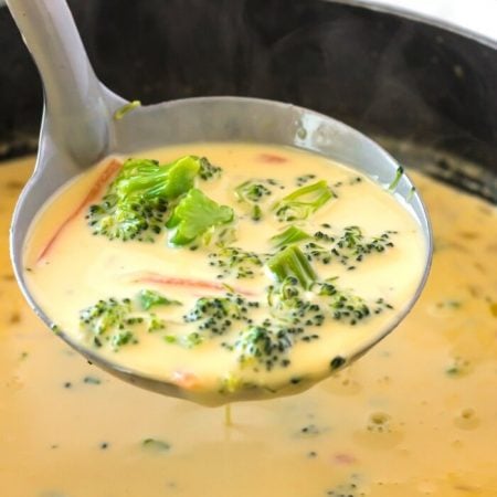 BROCCOLI AND CHEESE SOUP