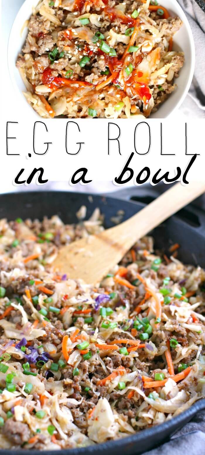 EGGROLL IN A BOWL