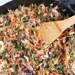 KETO EGG ROLL IN A BOWL