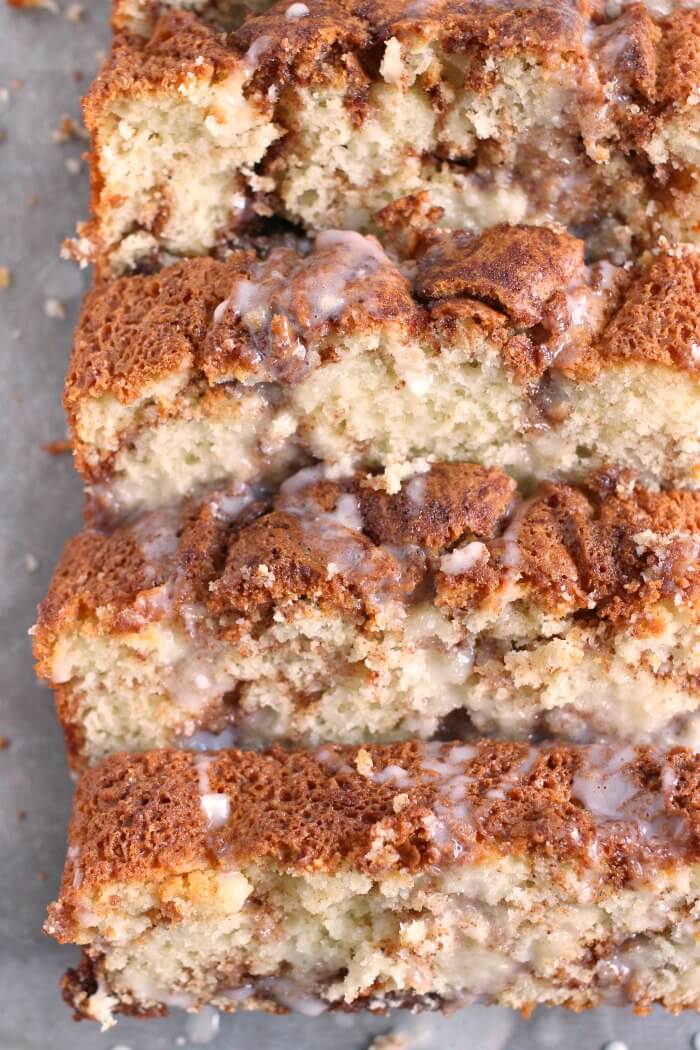 RECIPE FOR SOUR CREAM COFFEE CAKE