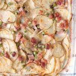 SCALLOPED POTATOES AND HAM RECIPE