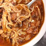 SLOW COOKER PULLED PORK CHILI