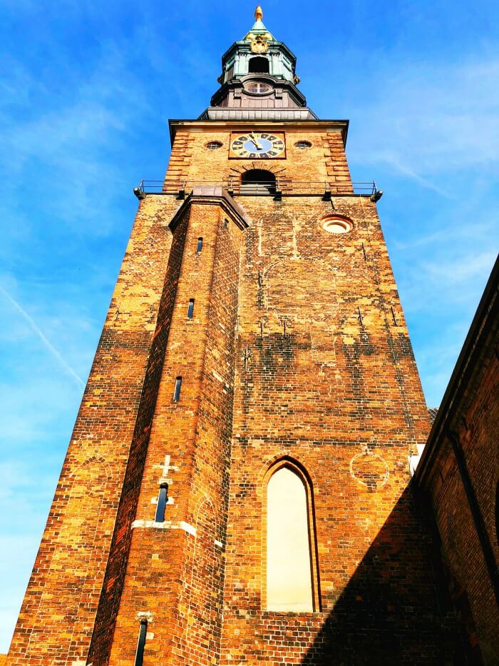 CHURCH TOWER COPENHAGEN